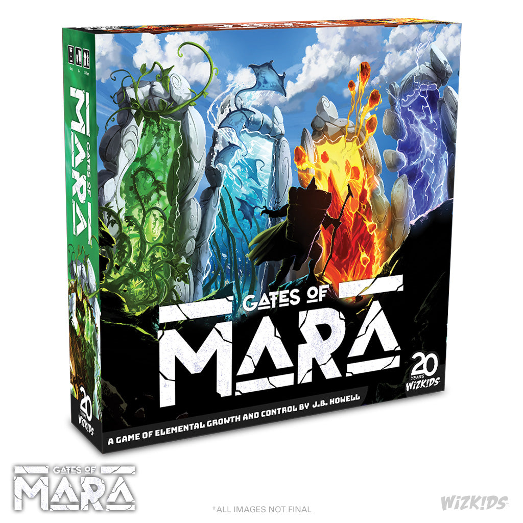 Gates of Mara – Strategiskt Brädspel