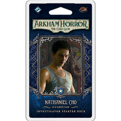 FFG - Arkham Horror LCG: Nathaniel Cho Investigator Starter Deck - EN