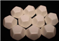 Chessex Opaque Polyhedral Bag of 10 Blank 12-sided dice