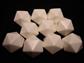 Chessex Opaque Polyhedral Bag of 10 Blank 20-sided dice