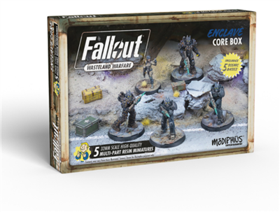 Fallout: Wasteland Warfare - Enclave: Core Box - EN