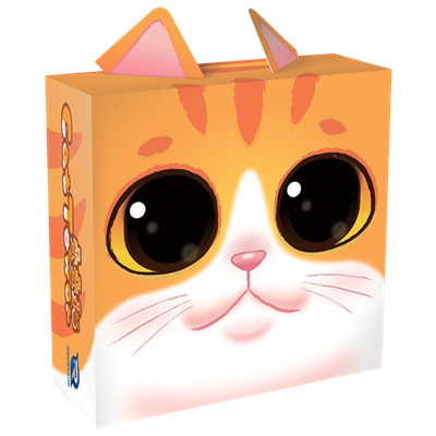 Kattornas Torn - Stacking Spel med Papercraft Katter