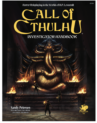 Call of Cthulhu RPG - Investigator Handbook (7th ed.) - SE