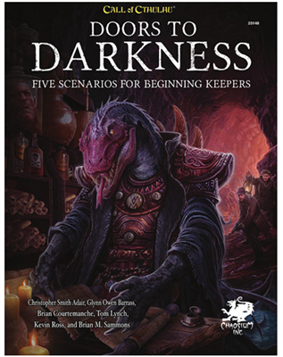 Call of Cthulhu RPG - Doors to Darkness - EN