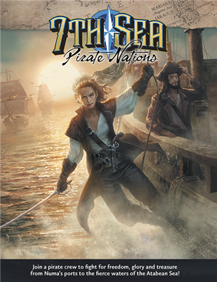 7th Sea RPG - Piratnationer - EN