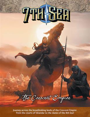 7th Sea RPG - Crescent Empire - EN