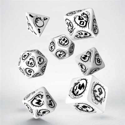 Dragons Dice Set: Opal