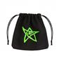 Call of Cthulhu Black & green Dice Bag