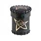 Call of Cthulhu Black & green-golden Leather Dice Cup