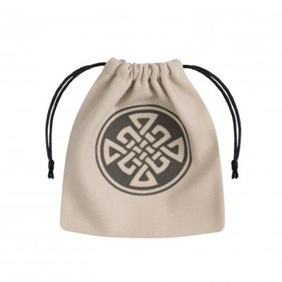 Celtic Beige & black Dice Bag