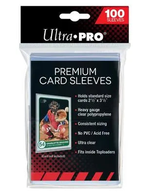 UP - Standard Sleeves - Platinum Card (100 Sleeves)