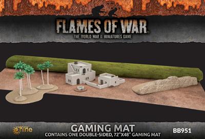 Battlefield In A Box - Gaming Mat - Grassland/Desert