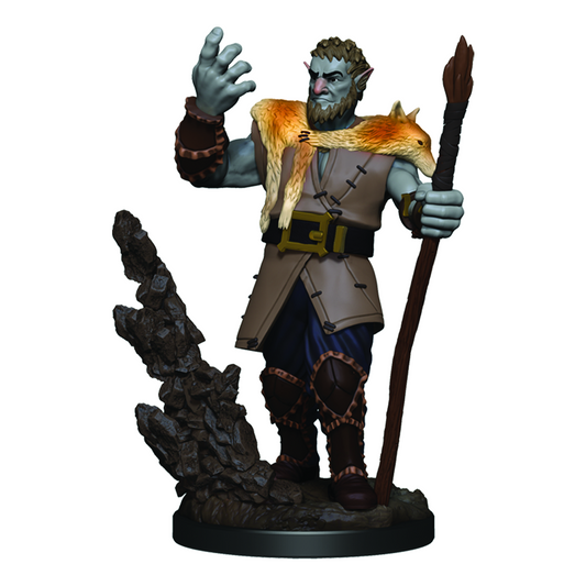 D&D Icons of the Realms Premium Figur: Male Firbolg Druid