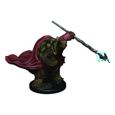 D&D Icons of the Realms Premium Figur: Male Tortle Monk