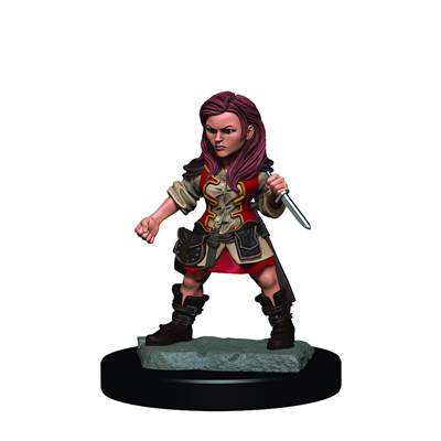 D&D Icons of the Realms Premium Figur: Halfling Female Rogue