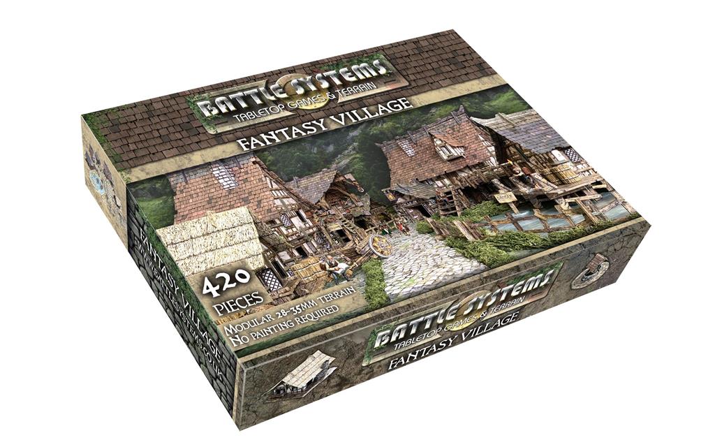 Battle Systems: Fantasy Village - Enchanting Town Terrain