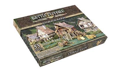 Battle Systems: Storage Barn - EN