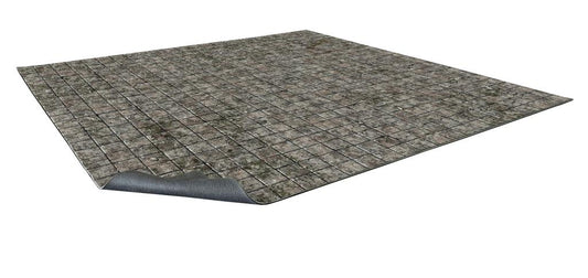 Battle Systems: Flagstone Floor Gaming Mat 60cm x 60cm