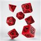 Dragons Dice Set: Garnet