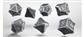 Metal Mythical Dice Set (7)