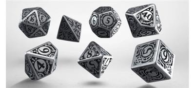 Metal Steampunk Dice Set