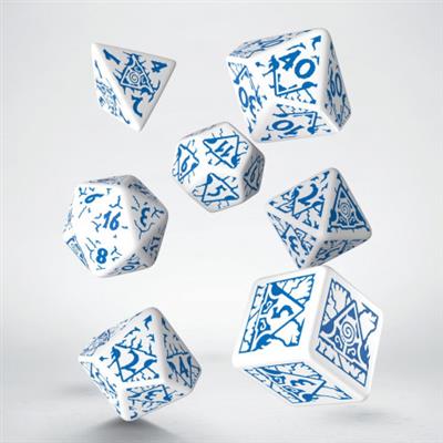 Pathfinder Reign of Winter Dice Set (7)