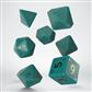 RuneQuest Turquoise & gold Dice Set (7)