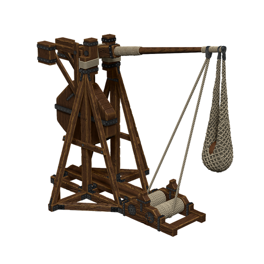 WizKids 4D Settings: Krigsmaskiner: Trebuchet