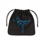 Galactic Black & blue Dice Bag