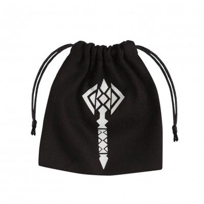 Hammer Black & Glow-in-the-Dark Dice Bag