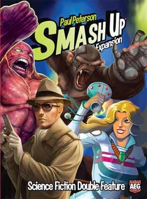 Smash Up: Science Fiction Double Feature - Brädspel