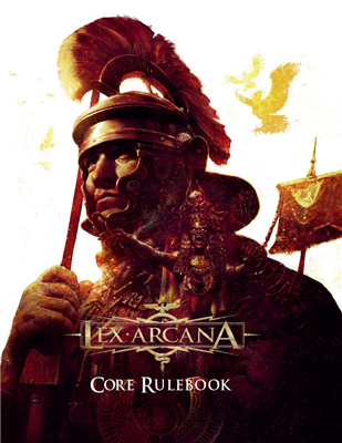 Acheron Games - Lex Arcana RPG Core Regelbok - EN