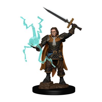 Pathfinder Battles: Premium Painted Figur - Human Cleric Male - EN