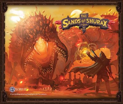 HEXplore It: The Sands of Shurax - EN