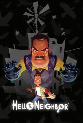 Hello Neighbor Secret Neighbor Party Game - EN