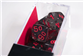 Chessex Translucent Polyhedral 7-Die Set - Smoke/red