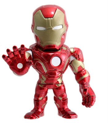 Marvel 4" Ironman Figur