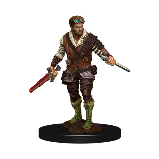 D&D Icons of the Realms: Premium Painted Figur - Human Rogue Male