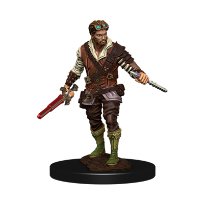 D&D Icons of the Realms: Premium Painted Figur - Human Rogue Male