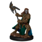 D&D Icons of the Realms: Premium Painted Figur - Half-Orc Fighter Female