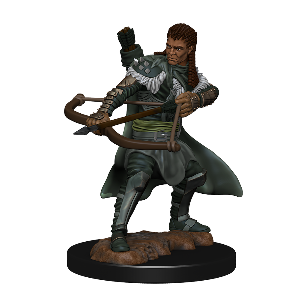 D&D Icons of the Realms: Premium Painted Figur - Human Ranger Male