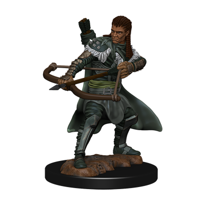 D&D Icons of the Realms: Premium Painted Figur - Human Ranger Male