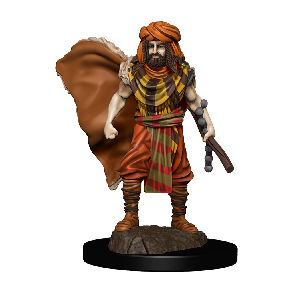 D&D Icons of the Realms: Premium Painted Figur - Human Druid Male