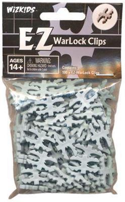 WarLock Tiles: WarLock EZ Clips (100 st.)