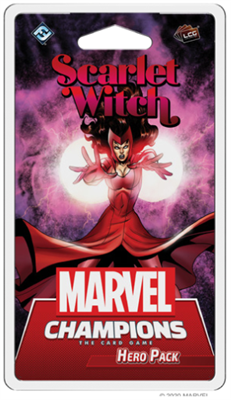 FFG - Marvel Champions: Scarlet Witch Hero Pack - EN