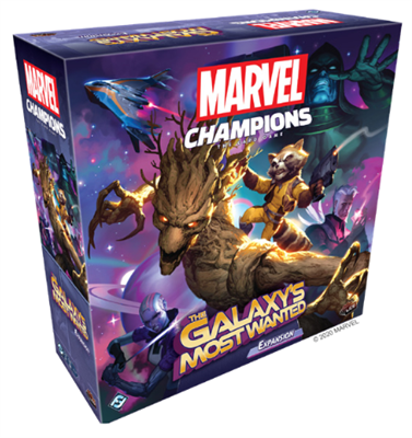 FFG - Marvel Champions: The Galaxy's Most Wanted Expansion - EN