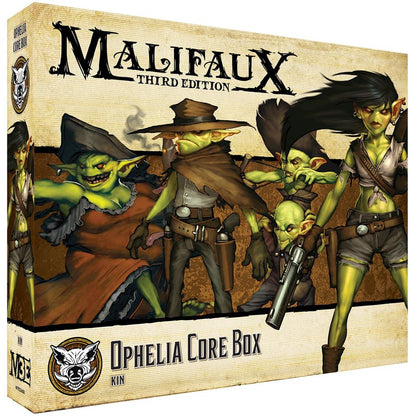 Malifaux 3rd Edition - Ophelia Core Box - EN