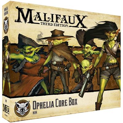 Malifaux 3rd Edition - Ophelia Core Box - EN