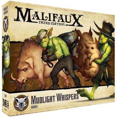 Malifaux 3rd Edition - Mudlight Whispers - EN