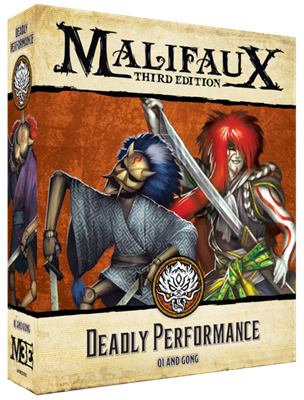 Malifaux 3rd Edition - Deadly Performance - EN